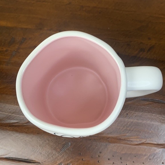 LAST 1 - RAE DUNN • “Some Bunny To Love” Mug with Pink Inside - Picture 6 of 7